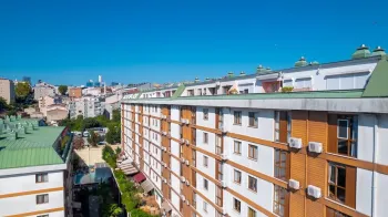 İstanbul Merkez Lüks Bomonti Çatı Katı Dubleks Daire